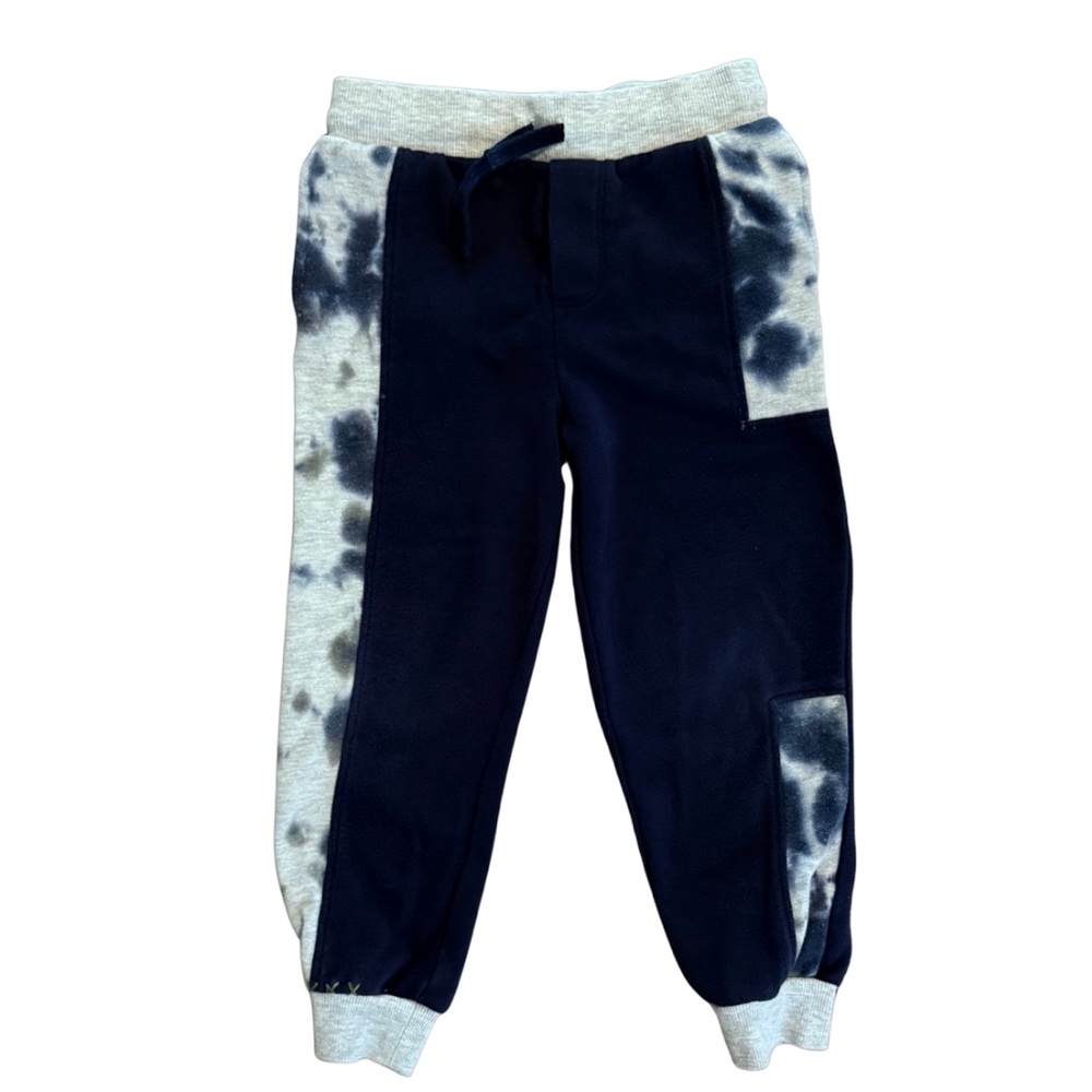 Splendid boys blue and grey tie dye jogger size 5 in excellent condition